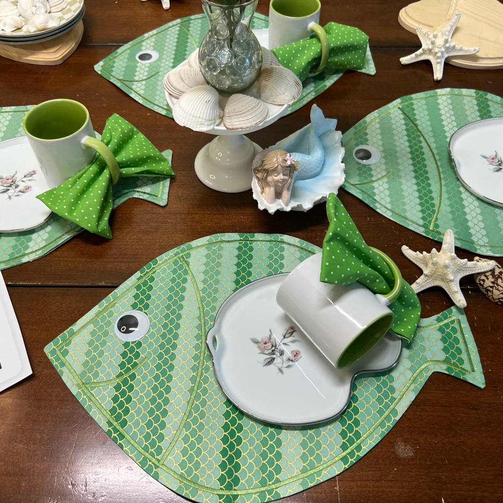 PLACEMATS SETS - Picture 6 of 10